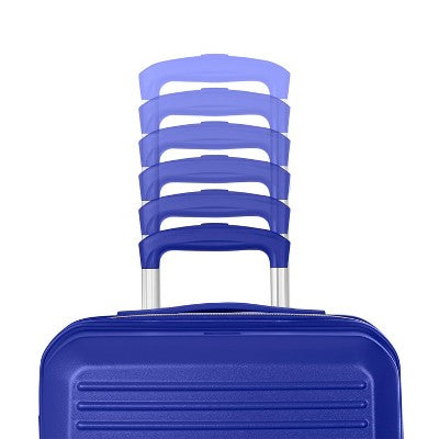 Sarah Jessica Parker Signature Hardside Expandable Large Checked Spinner Suitcase - Expert