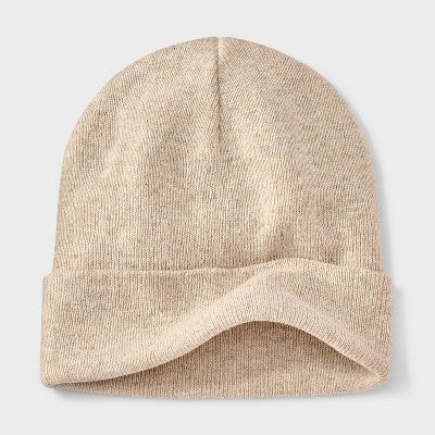 Essential Beanie Hat - Wild Fable Light Beige