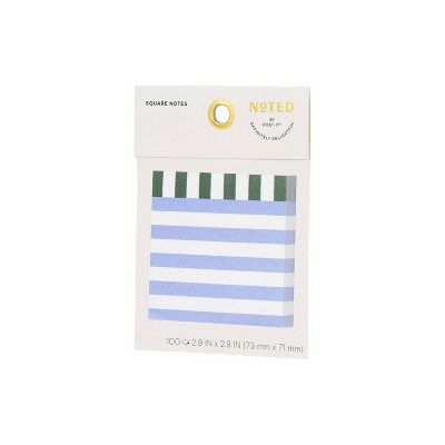 Post-it 3"x3" Square Notes - Cool
