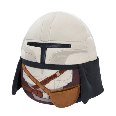 Star Wars: The Mandalorian 12" Mandalorian with 3.5" Grogu Medium Plush Toy