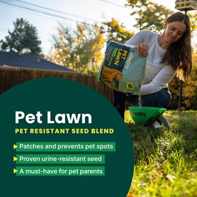 Sunday Pet Lawn Seed 5lbs