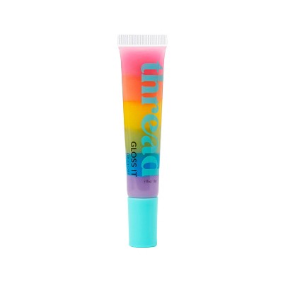 Thread Gloss It Lip Gloss - #TakePride - 0.37 fl oz