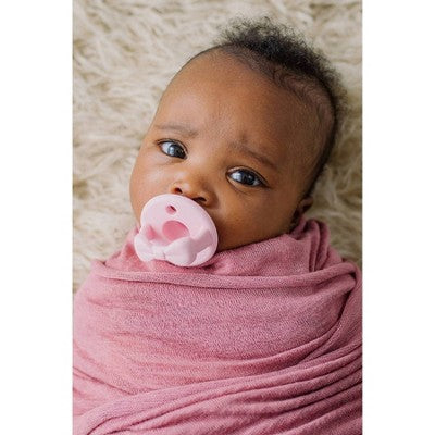 Itzy Ritzy Sweetie Silicone - Soother Pacifier - Pink Bows - 2pk