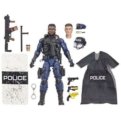 G.I. Joe Classified Series Legacy Collection: Action Joe - Police Unit (ESU)