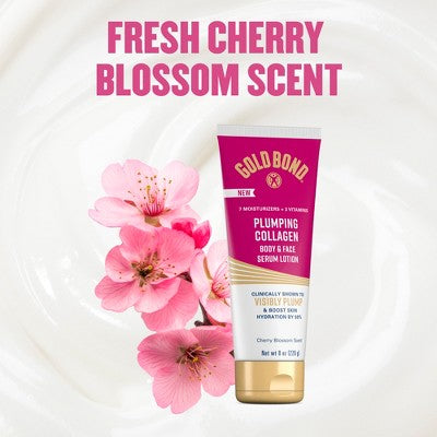 Gold Bond Plumping Collagen Body & Face Serum - 8oz
