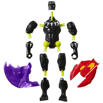 Avengers Mix Mashers Marvel Black Panther Action Figure