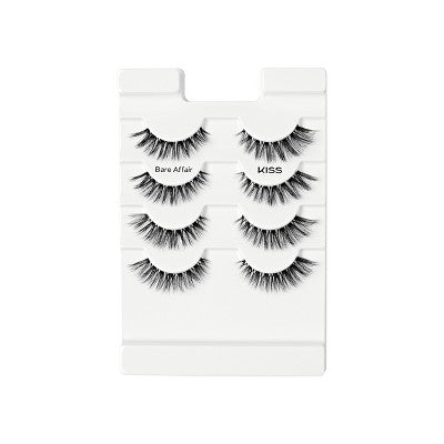 KISS Products False Eyelashes - Bare Affair - 8ct
