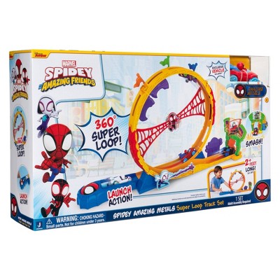 Spidey & His Amazing Friends Metals Track Set