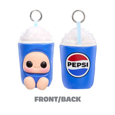 Hyojo Pepsi Blind Box Series Squishy Collectible Pepsi Can Fountain Drink with Keychains Ages 16+