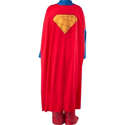DC Comics Kids' Superman Halloween Light-Up Costume Jumpsuit L