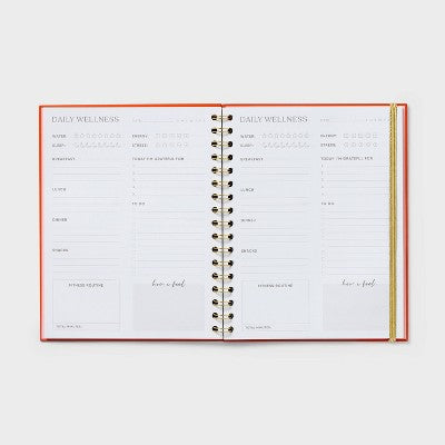 Be Rooted 7"x9" Wellness 'Yes Girl Yes' Planner