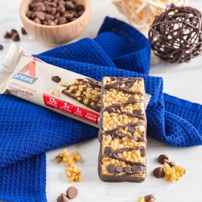Atkins Chocolate Chip Granola Protein Meal Bar - 5ct/8.47oz