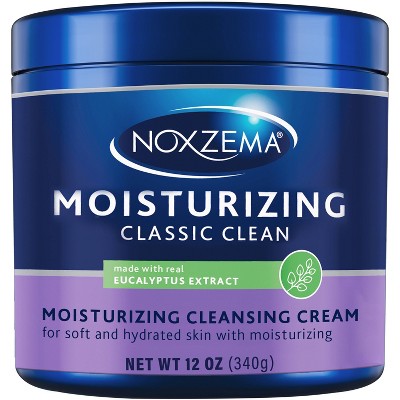 Noxzema Classic Clean Moisturizing Cleansing Cream - 12oz