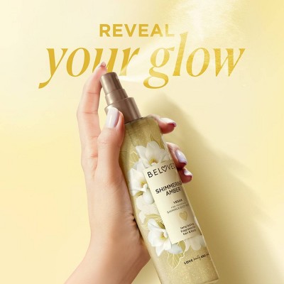 Beloved Women's Body Mist - Shimmering Amber - 8 fl oz