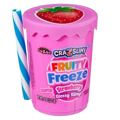 Cra-Z-Slimy Perm Strawberry Pink Drink