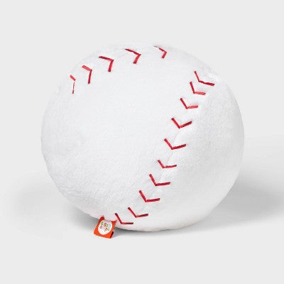 15" Baseball Plush - Gigglescape: Polyester, Character Doll Theme, Stuffed Animal