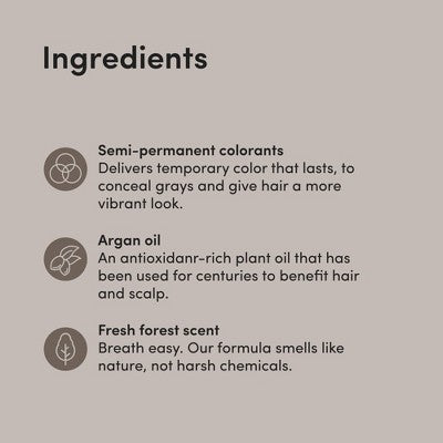 hims Hair Color - Rich Black - 5 fl oz