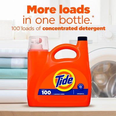 Tide Liquid HE ORF Liquid Laundry Detergent - 166 fl oz