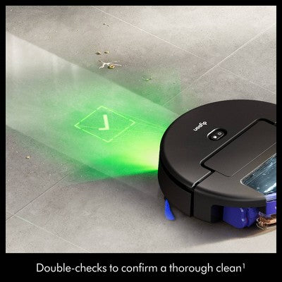 Dyson Spot+Scrub Ai Wet and Dry Robot Vacuum Black (LOCAL PICKUP ONLY)