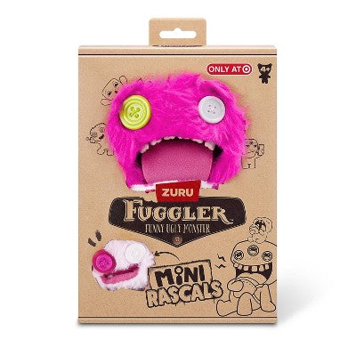Fuggler Oogah Boogah Pink Long Pile Mini Rascals