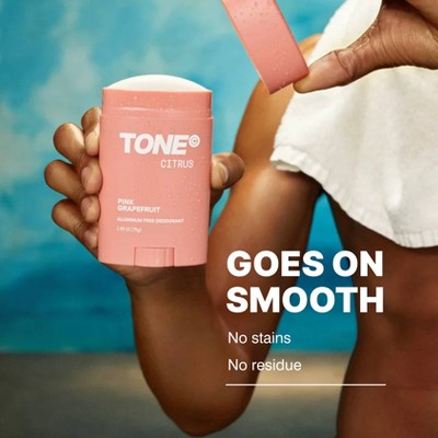 TONE by AMP Aluminum-Free Deodorant - Citrus - 75g