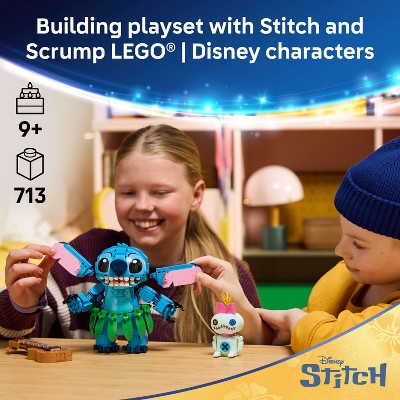 LEGO Disney Stitch & Scrump Building Toy 43296 BRAND NEW