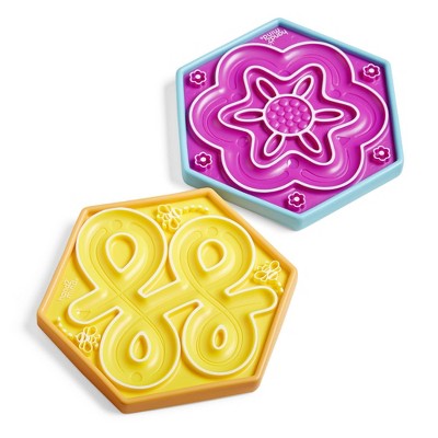 Hand2Mind Mindful Maze Garden Pack: Educational Plastic Teaching Aid for Toddlers and Preschoolers