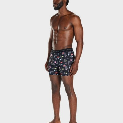 Pair of Thieves Men's Neon Super Fit Boxer Briefs 2pk - Neon L