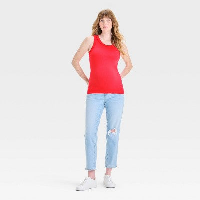 Athleisure Seamless Maternity Tank Top M
