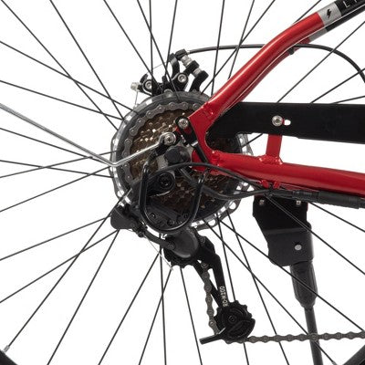 Huffy Lyndon Step-Through Electric Bike - 27.5" Wheels - 20 MPH - 36V - Red (LOCAL PICKUP ONLY)
