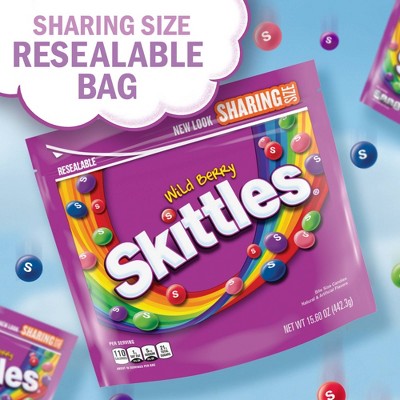 Skittles Wild Berry Sharing Size Chewy Candy - 15.6oz