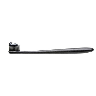 Hello BPA free Charcoal Bristle Toothbrush Soft - 1ct