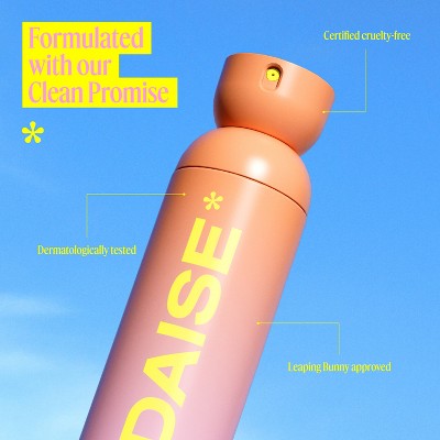 DAISE Peachy Full Body Deodorant Spray - 3.5oz