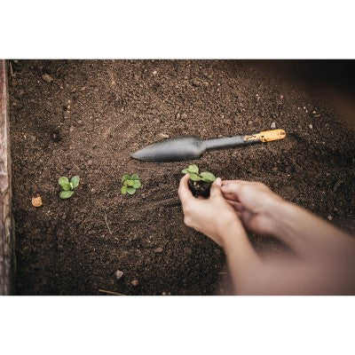 Fiskars 3" Seed Metal Hand Trowel