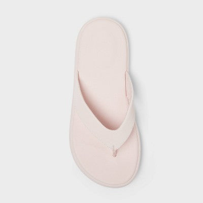 Girls' Kiva Flip Flops - All In Motion Blush 5