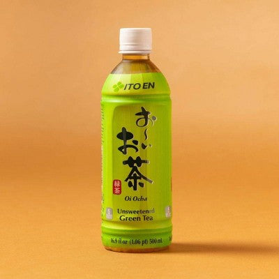 ITO EN Oi Ocha Unsweetened Green Tea - 16.9 fl oz