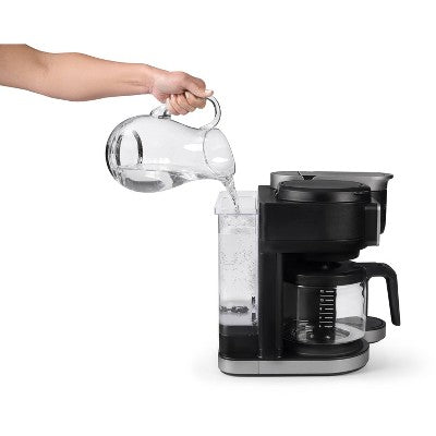 Keurig K-Duo Hot & Iced Single-Serve & Carafe Coffee Maker Black: Electric Drip Coffee Pot, 72 oz Capacity
