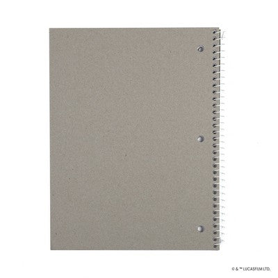 Yoobi 1 Subject Notebooks 8"x10.5" College Ruled with Pen Grogu Frog Force