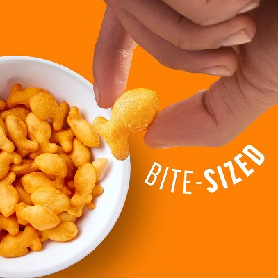 Goldfish Cheddar Crisps - 4.8oz