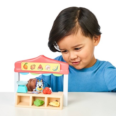 Bluey Farmers Market Playset