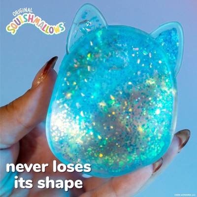 Original Squishmallows SLIMYGLOOP Blue Gelli Gels