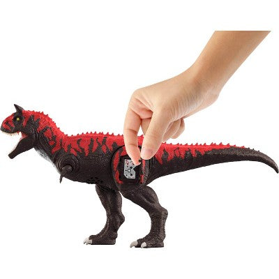 Jurassic World Legacy Collection Reimagined Roarin' Real Feel Carnotaurus