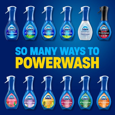 Dawn Platinum Tropical Blend Scented Powerwash Dish Soap Spray - 16 fl oz: Liquid, Multi-Surface, Removes Grease