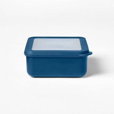 28oz Snack Bento Food Storage Container Navy - Figmint