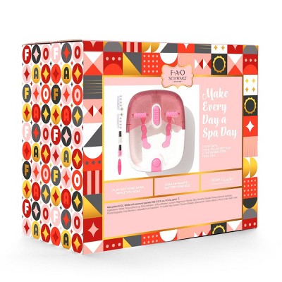 FAO Schwarz Bubble Spa Foot Bath
