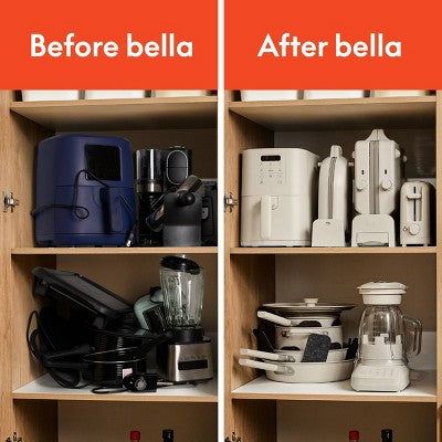 bella Flip and Store Waffle Maker Surf