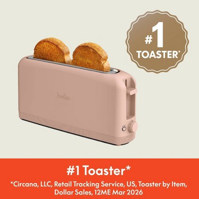 bella 2-Slice Slim Toaster Blossom