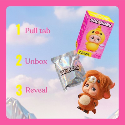 Sad Baby Animals Blind Box Mini Figures