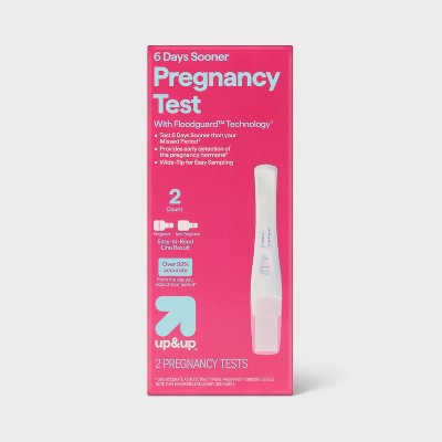 6 Days Sooner Pregnancy Test - 2ct - up&up