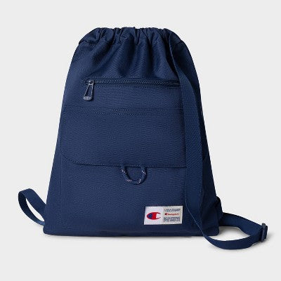 Champion Diploma 18" Drawstring Bag - Navy